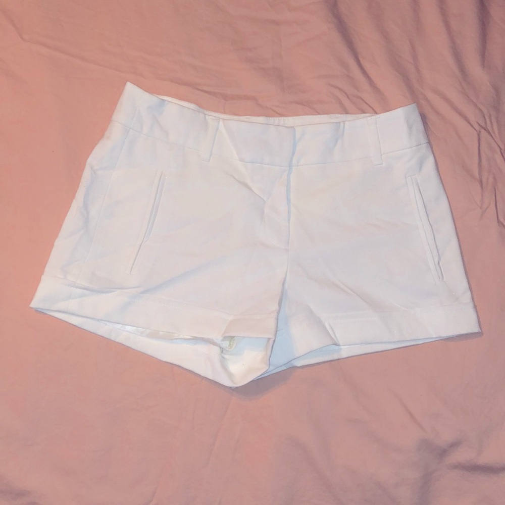 FOREVER 21 CUFF SHORTS